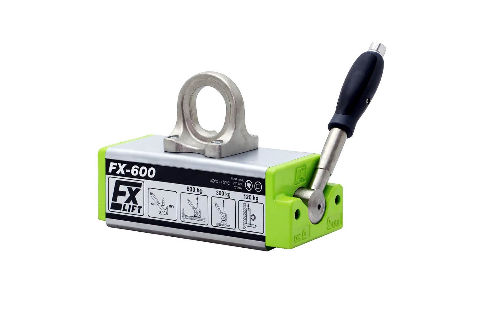 Tysk løftemagnet 600 kg - FX-600