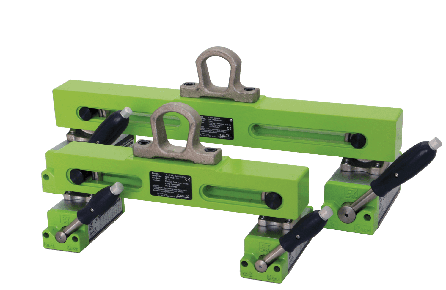 Løftemagnet travers FX-KT 480-800 – maks 480 kg