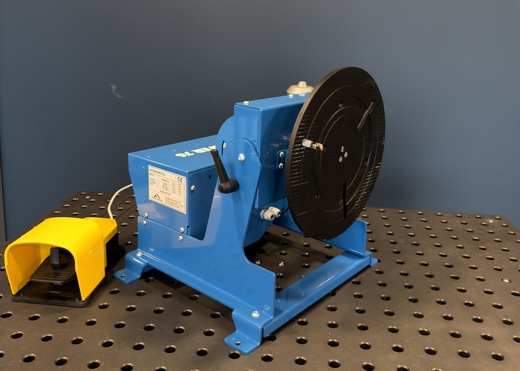 Utstilling roterende sveisebord 100/50 kg