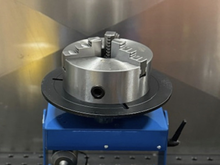 Chuck Ø200mm til roterende sveisebord