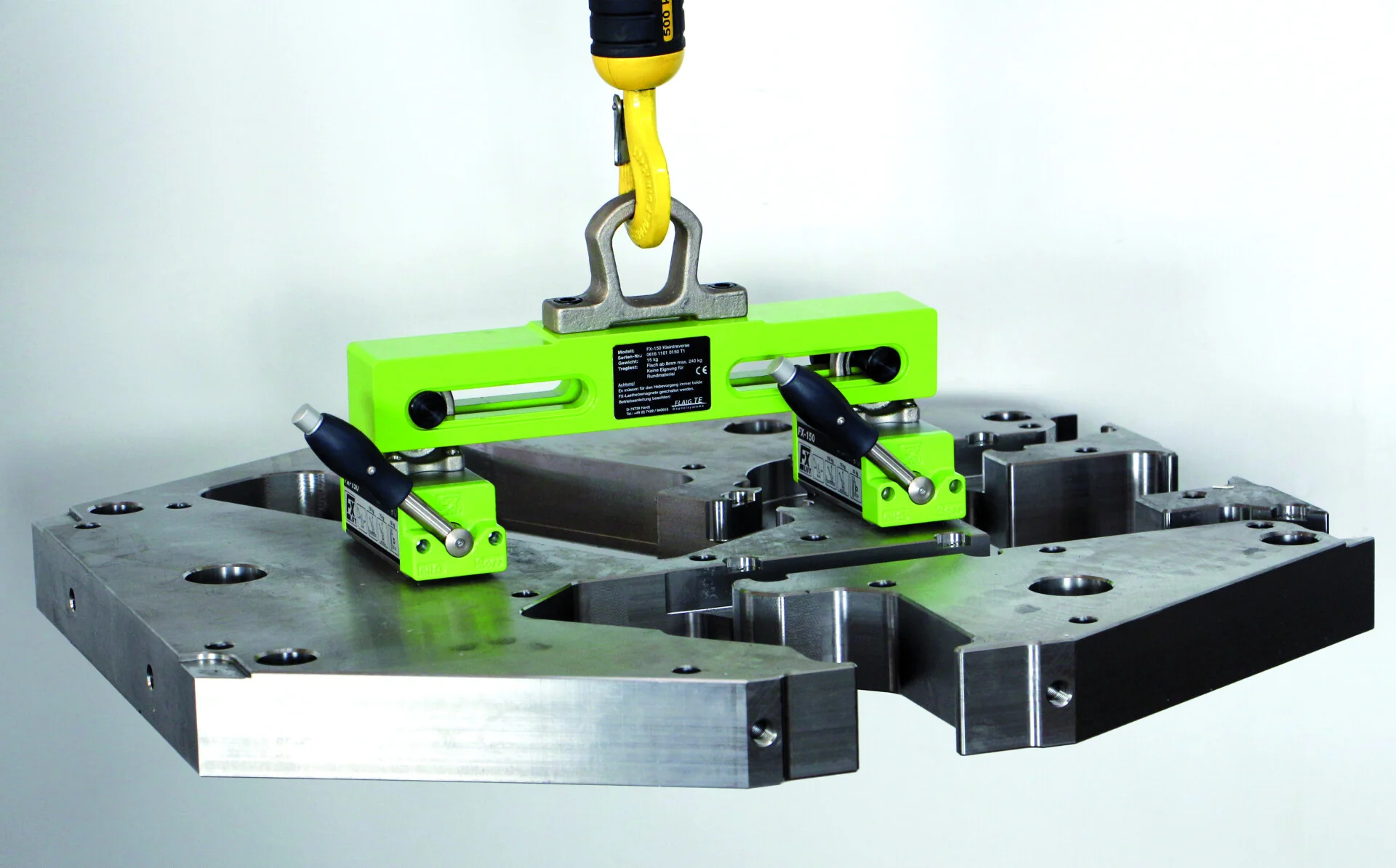 Løftemagnet travers FX-KT 240-470 – maks 240 kg