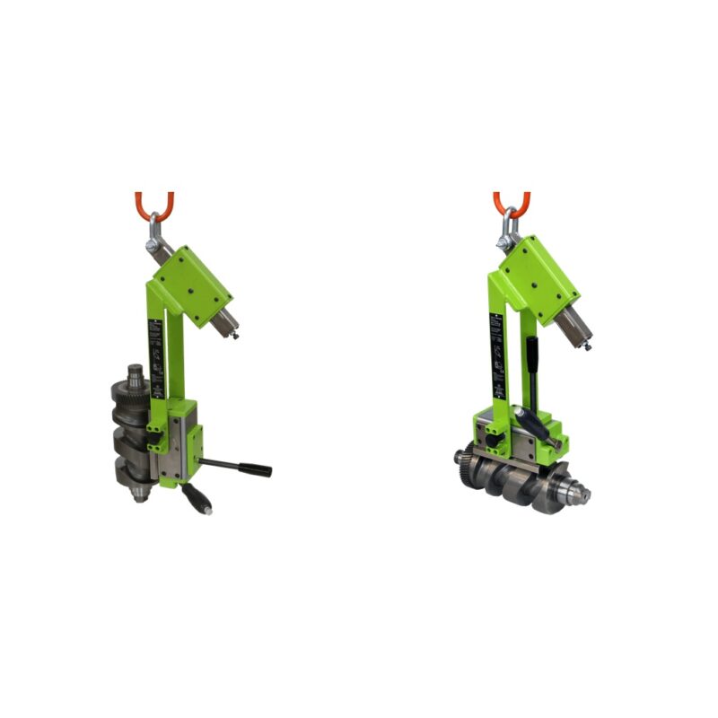 FX-HVS-R225 Horisontal/Vertikal Løftemagnet med Svingfunksjon - Maks 135 kg