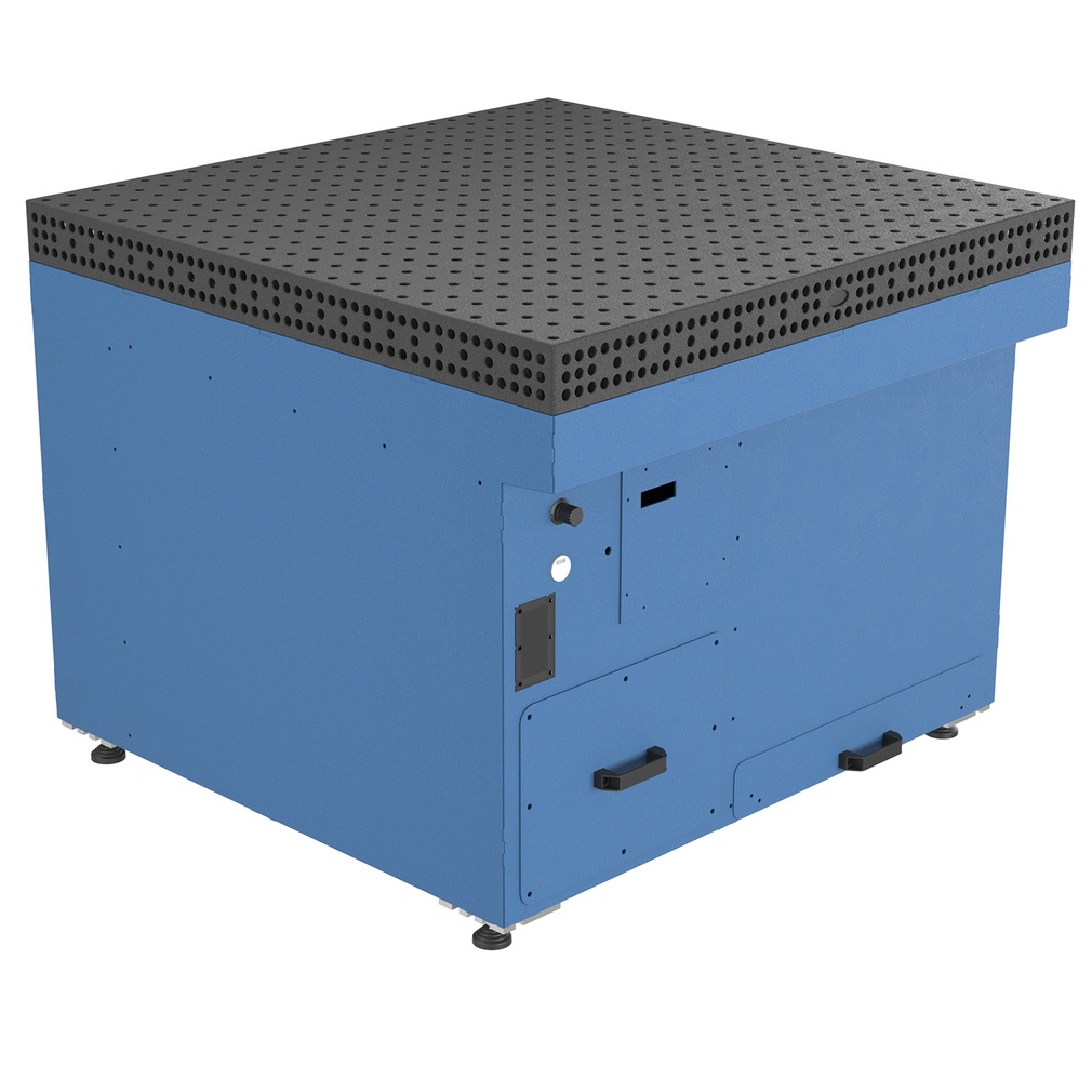 Sveiseavsug til sveisebord 1200x1200mm (pris uten Siegmund sveisebord)