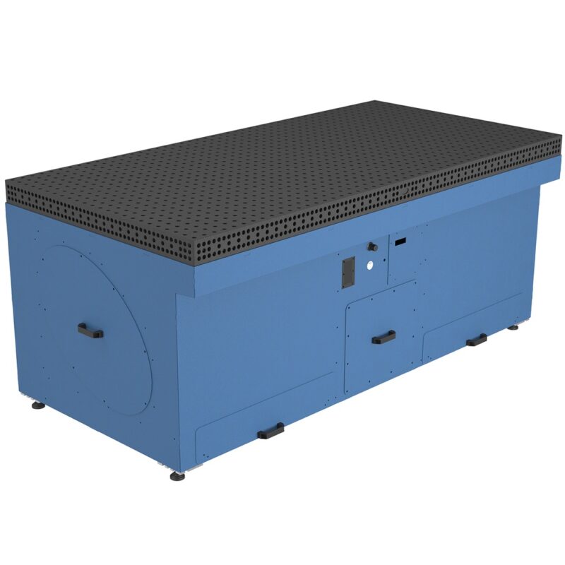 Sveiseavsug til sveisebord 2400x1200mm (pris uten Siegmund sveisebord)