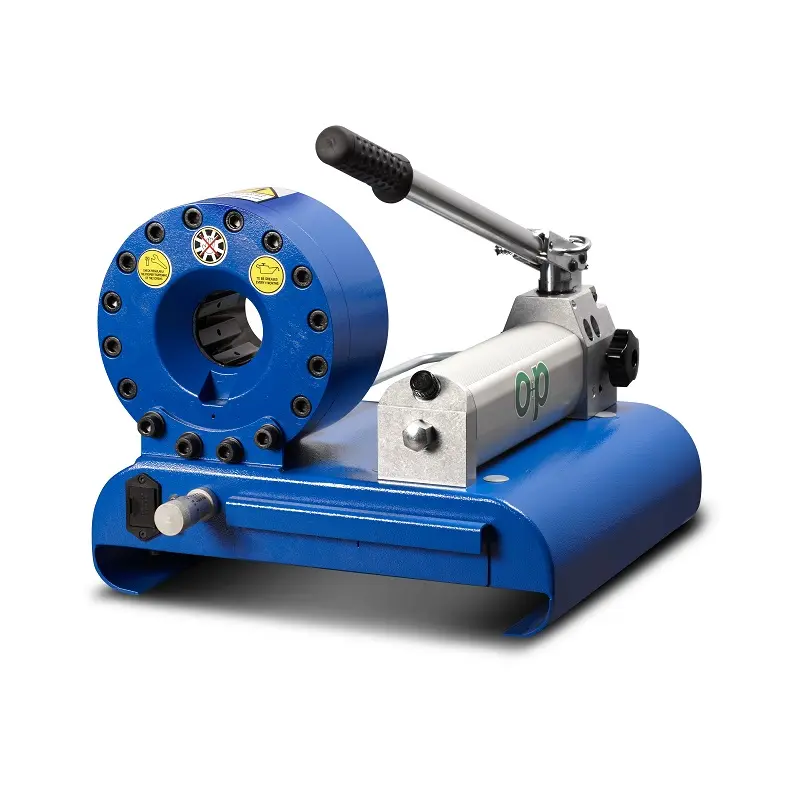 Slangepresse turbomatic med intregrert pumpe