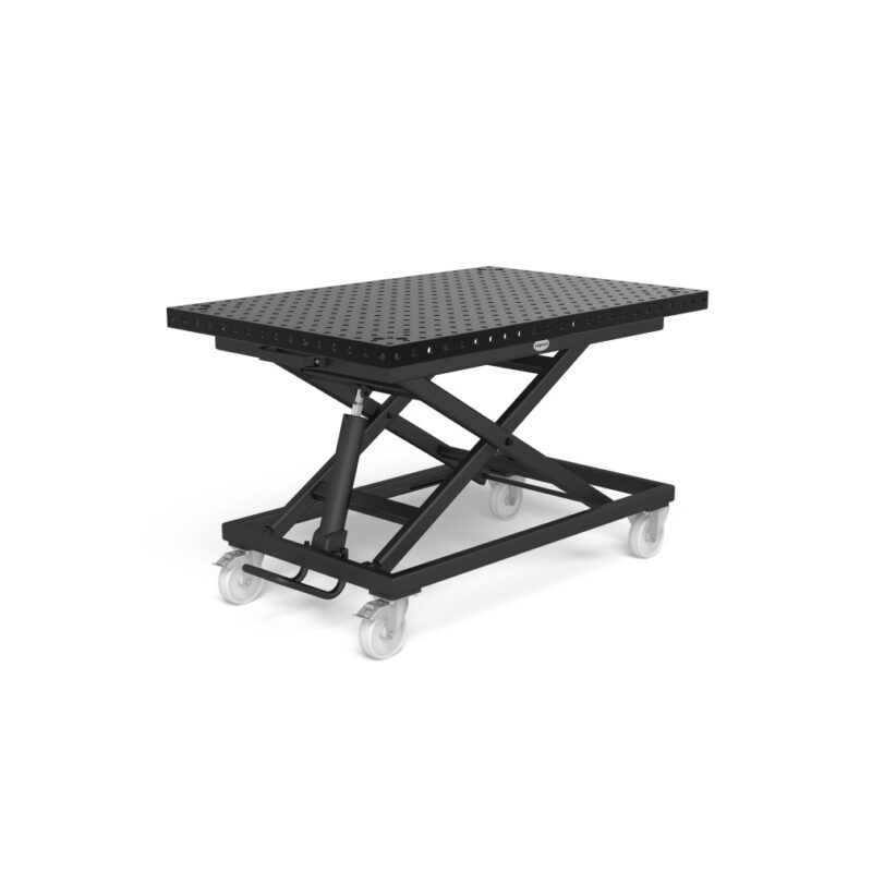 Mobilt løftebord inkl. Basic sveisebord topp 1200x800x50mm