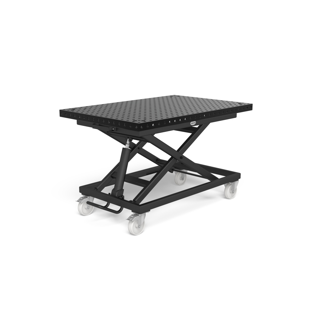 Mobilt løftebord inkl. Basic sveisebord topp 1200x800x50mm