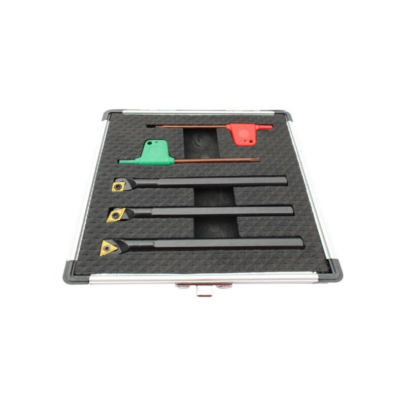 Borstenger sett, 3 stk: 12 mm - 90°, 95° og 107,5°