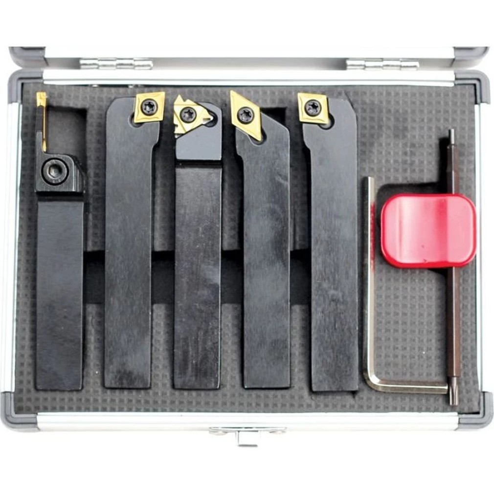 Stålholdersett, 5 deler: skaft 12 mm