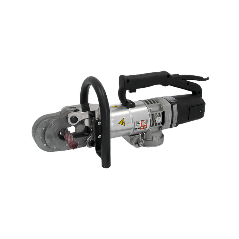 Kuttere for kabler, wire og ståltau