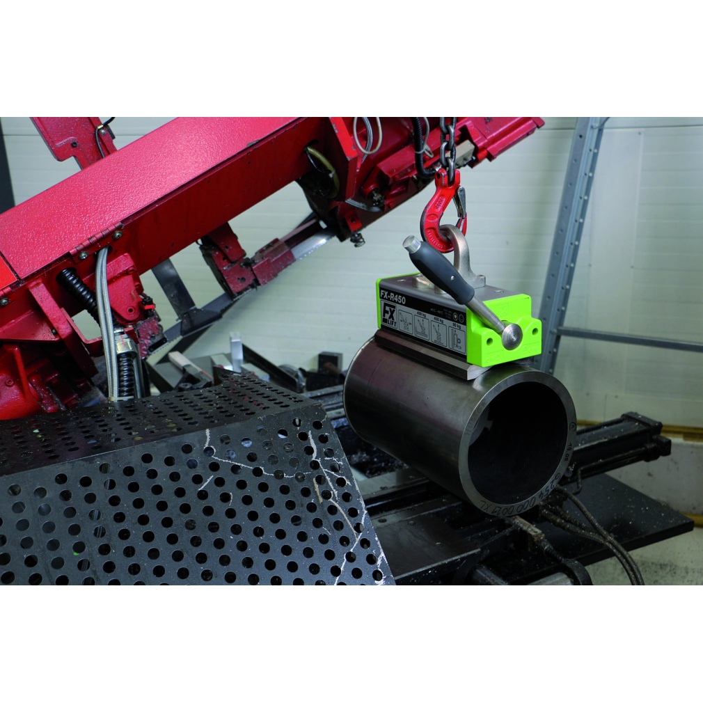 FX-R permanente løftemagneter for håndtering av rundt materiale - Maks 225 kg
