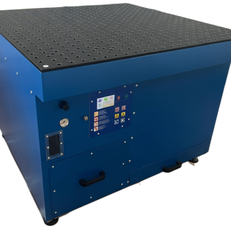 Sveiseavsug til sveisebord 1200x1200mm (pris uten Siegmund sveisebord)