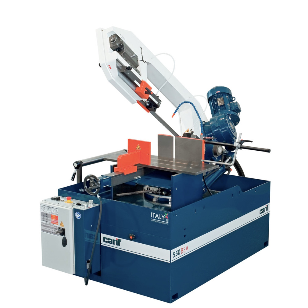 Carif semi automatisk båndsag 550 BSA - Maks Ø330mm