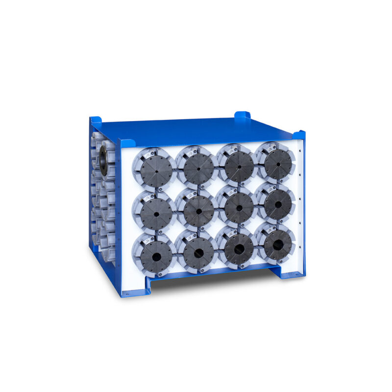 Dies holder dispenser