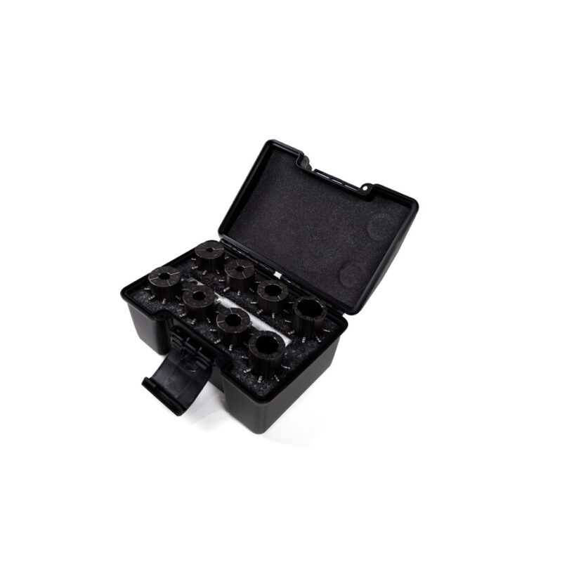 Verktøykasse for bakker + bakker + verktøyskiftsett til slangepresse H47