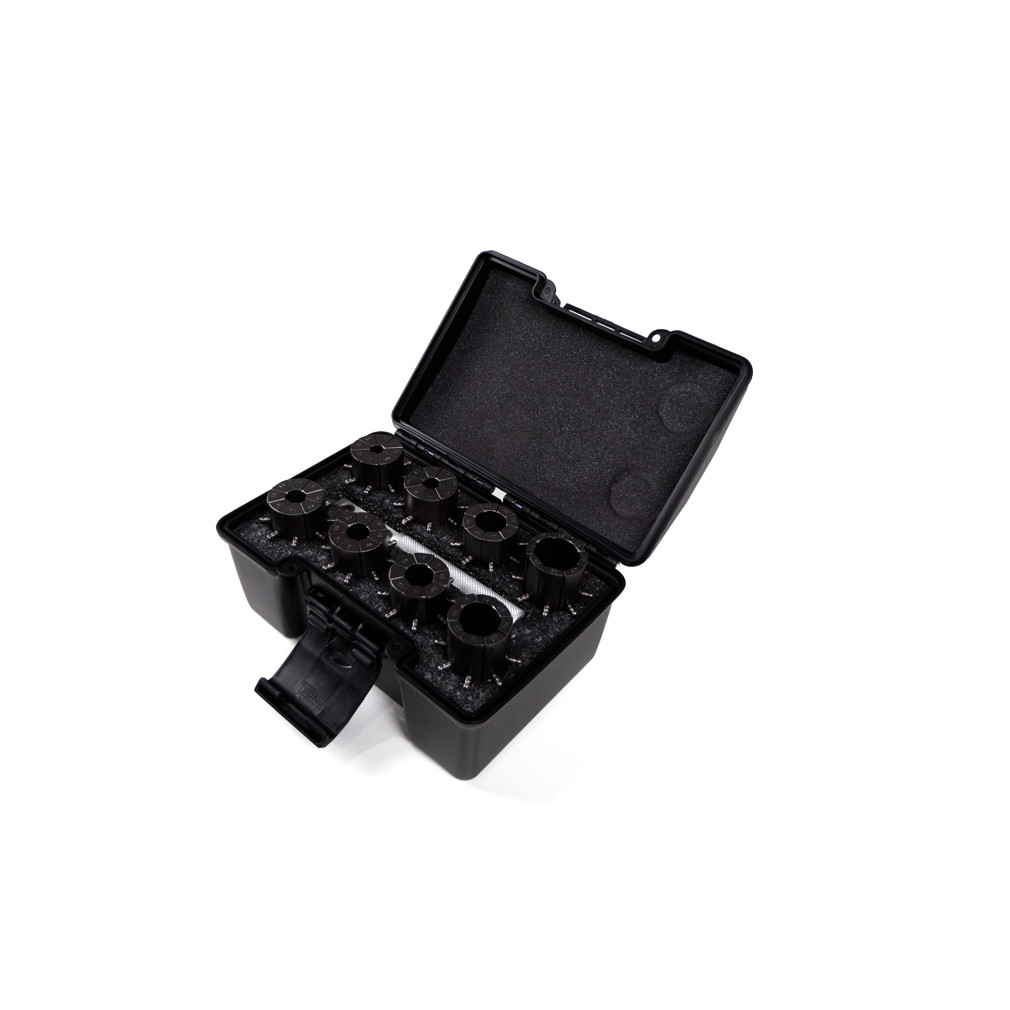 Verktøykasse for bakker + bakker + verktøyskiftsett til slangepresse H47