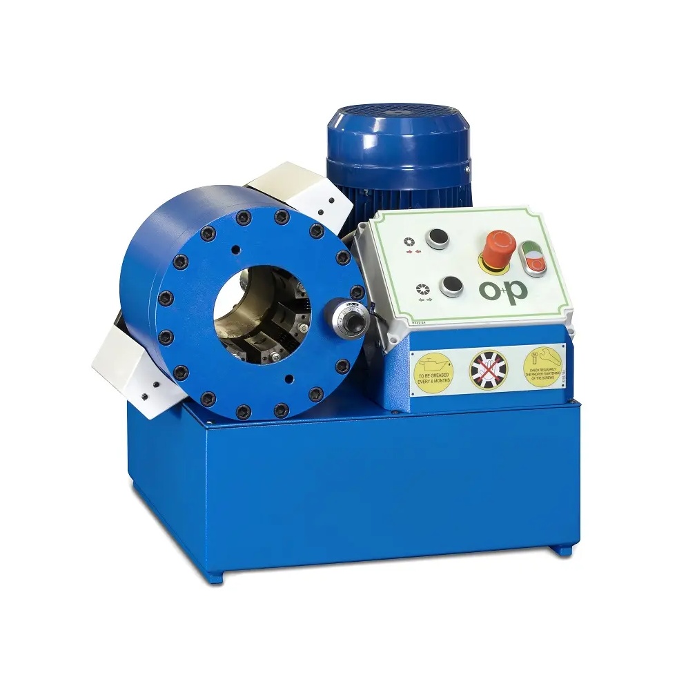 Slangepresse Turbomatic H83/E, 1 fas motor