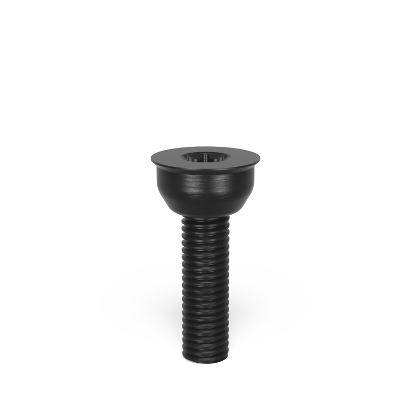 Monteringsskrue for perforert Workstation plate System 22 + 28