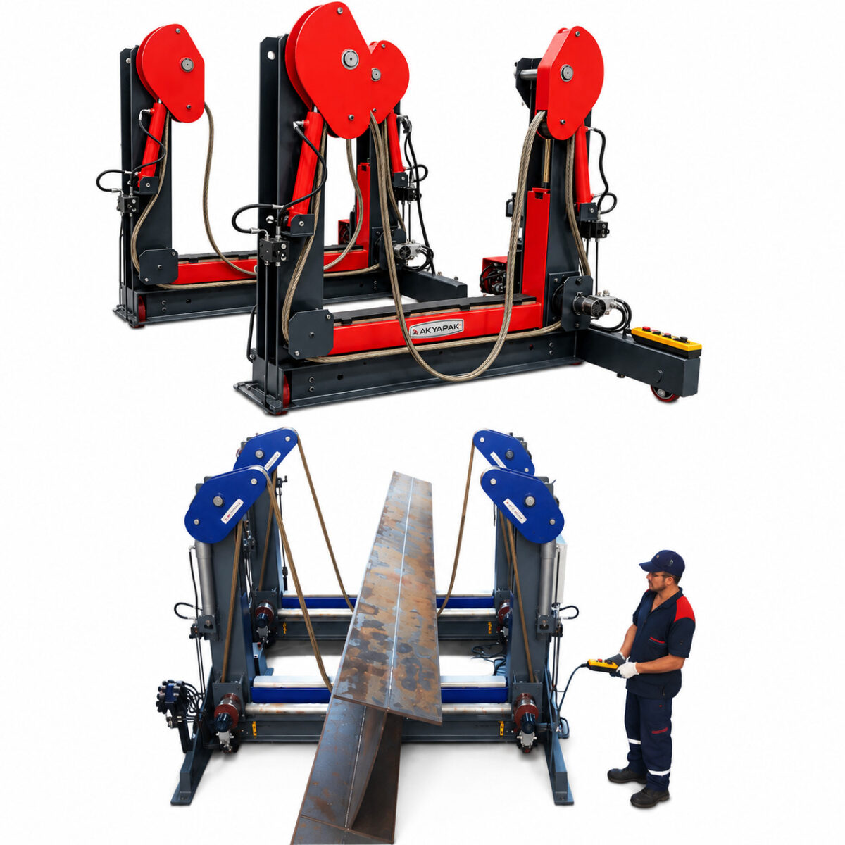Rope Beam Rotator / rotator til stålbjelker