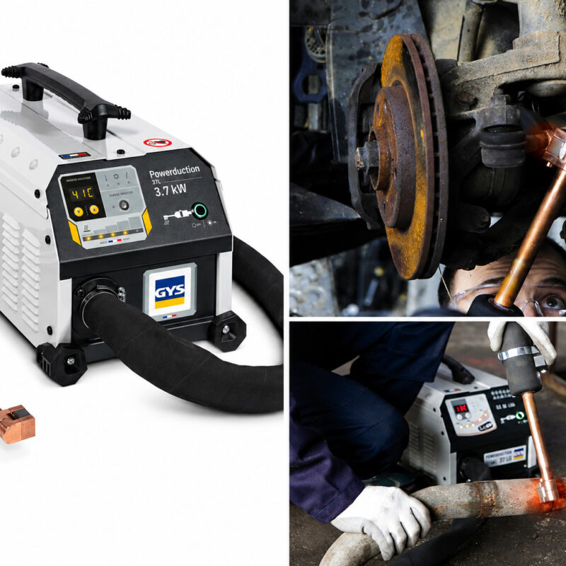Induksjonsvarmer GYS 37LG – 3,7kW