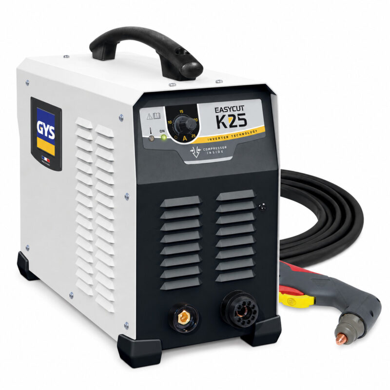 Plasmaskjærer Easycut K25 med intern kompressor, maks 8mm