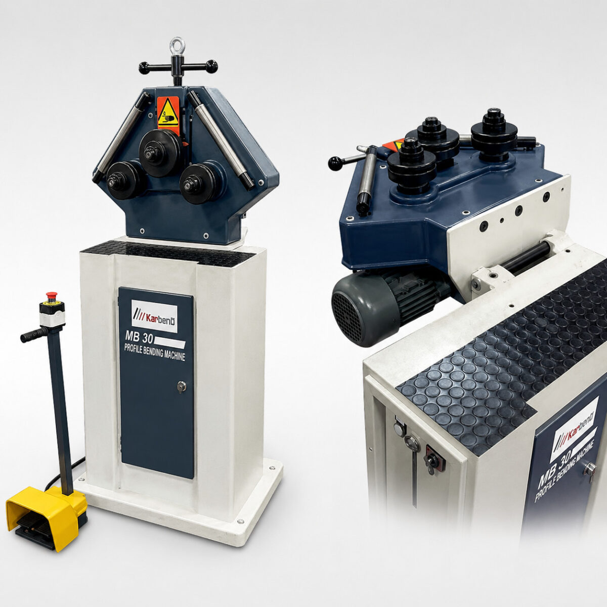 Profilvals MB30, maks Ø50mm
