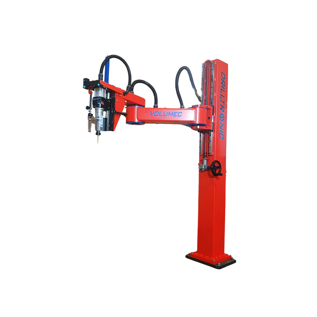Volumec Drilltronic – Bore- og gjengearmer til moderne industri