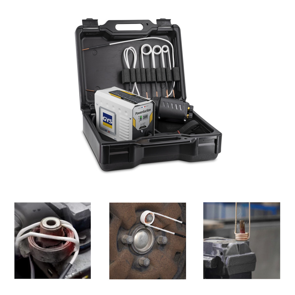 Induksjonsvarmer 18R PLUS-1750 W