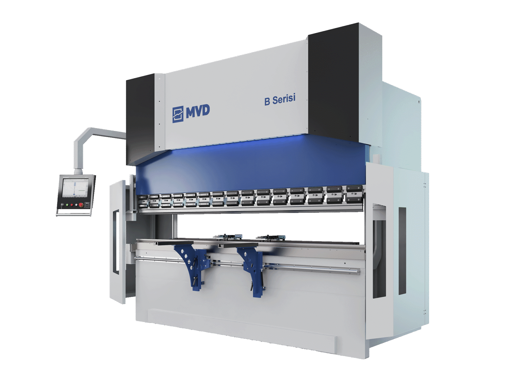 Kantpresse 2100mm x 60 tonn - På lager