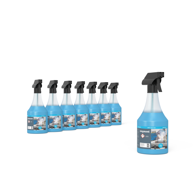 Spesial tilbud Anti heft 8 x 1 liter sprayflaske