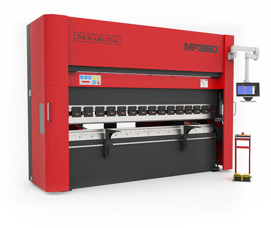 Kantpresse MP3160CNC - 3100mm x 160 tonn