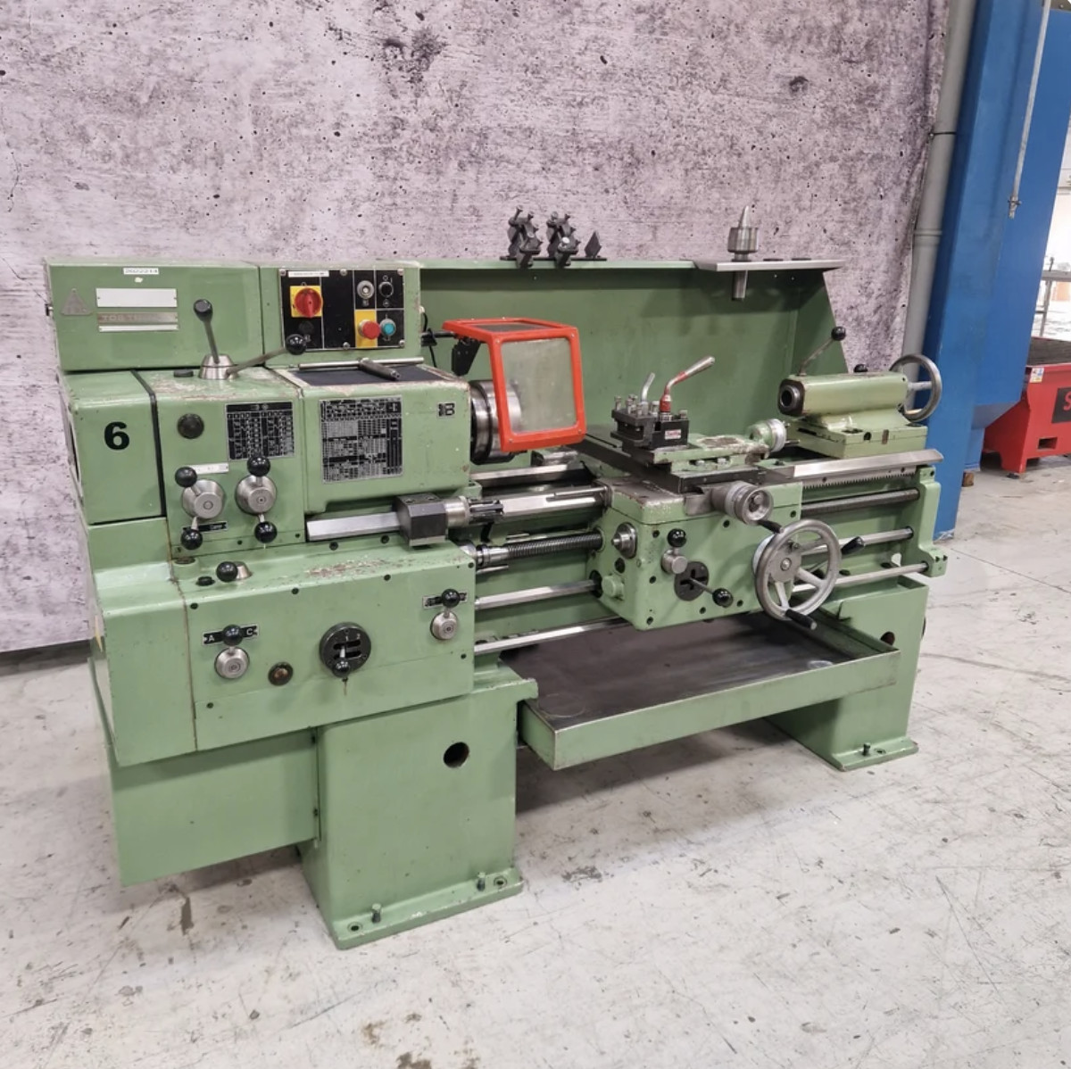 Brukt TOS SN 32 dreiebenk – 160 x 850 x 52 mm