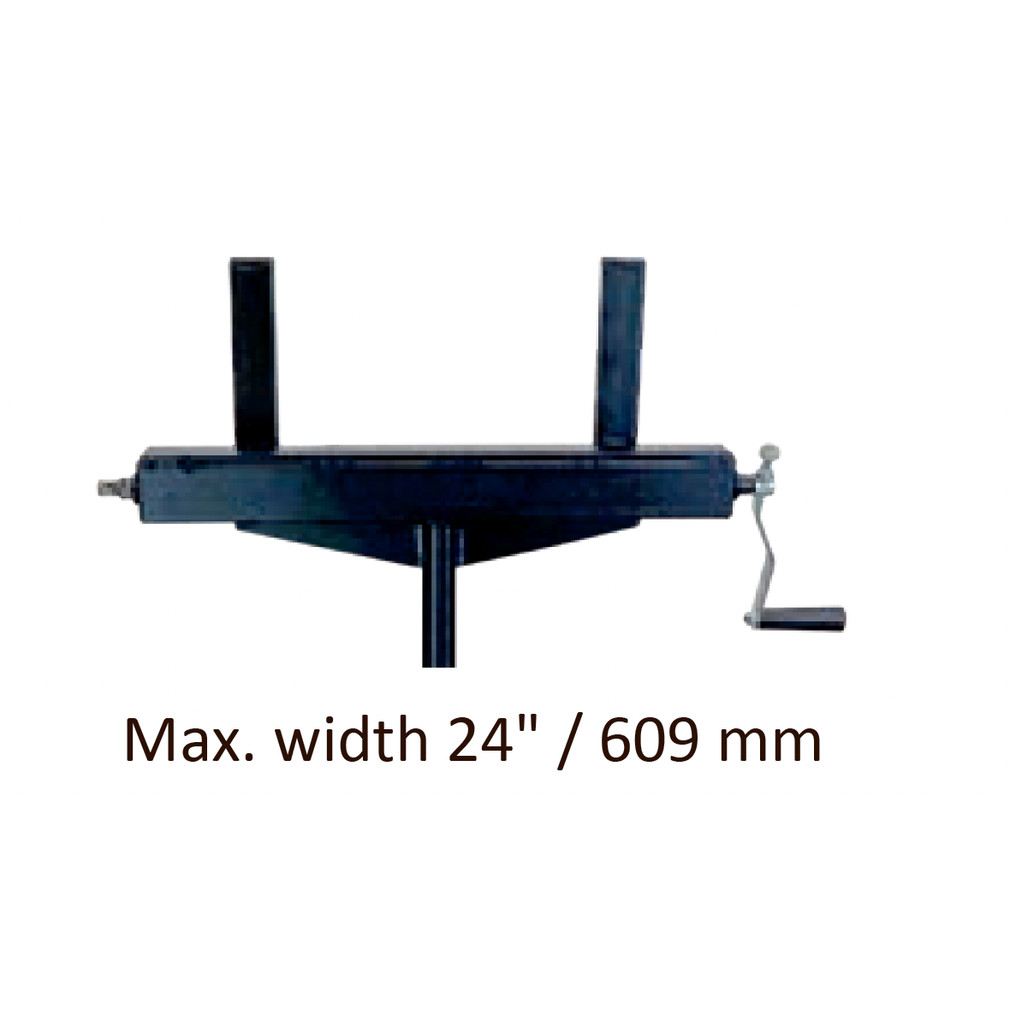 Beam Jax™ head only Max. width 24" / 609 mm