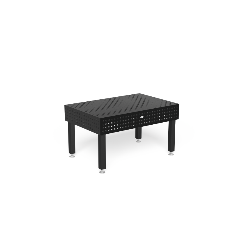Sveisebord Professional Extreme 8.7 PLUS - 1500x1000x250 Plasmanitrert - med diagonalt rutenett