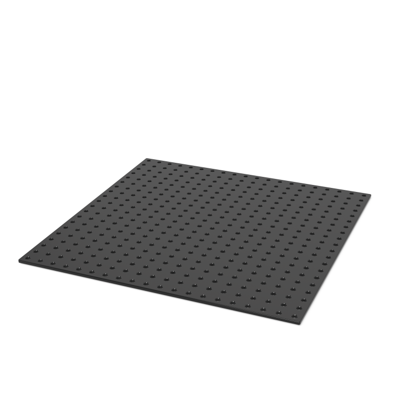 Perforert plate
