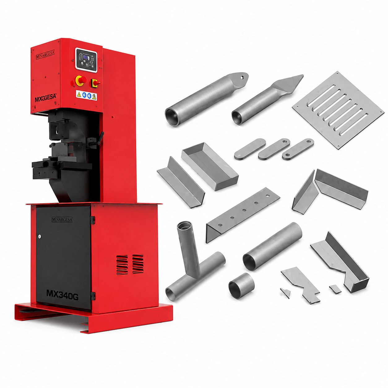 Lokkemaskin 40 tonn CNC