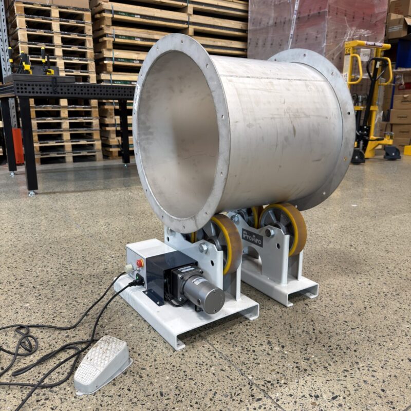 Brukte Rullebukker 1000 kg, Rør Ø20 – 800mm