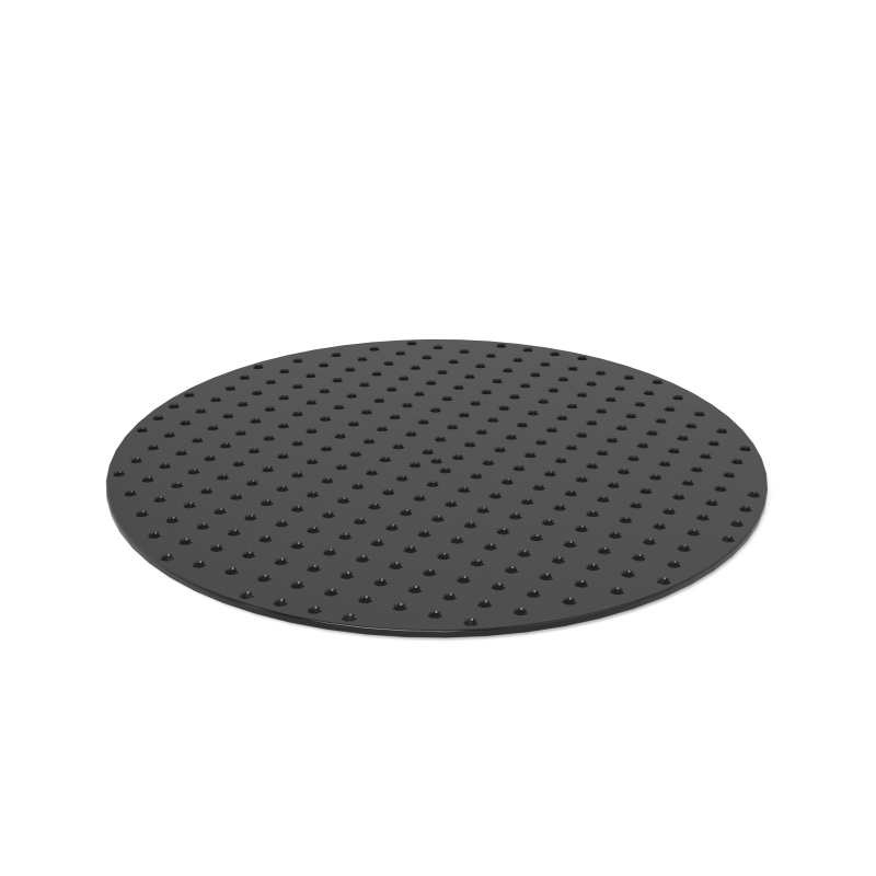 Perforert plate