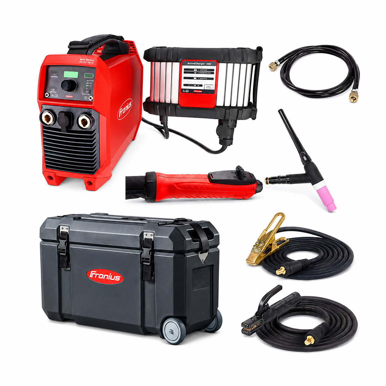 batteridrevet MMA