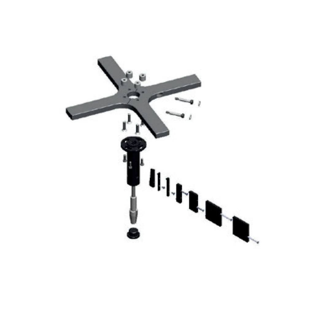 Long clamping kit (30 - 255 mm / 1.18 - 9.84")