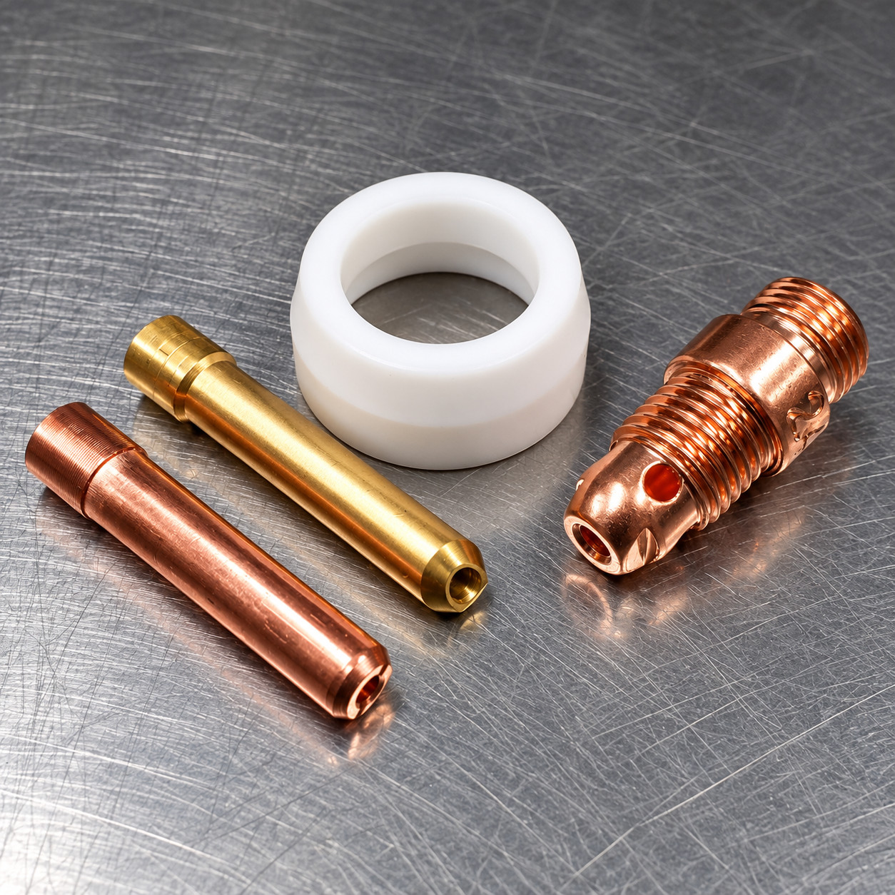 stubby collet body conversion kit 17/18/26 torches