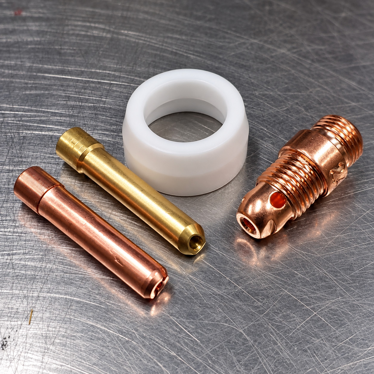 Stubby collet body conversion kit 17/18/26 torches non-ck
