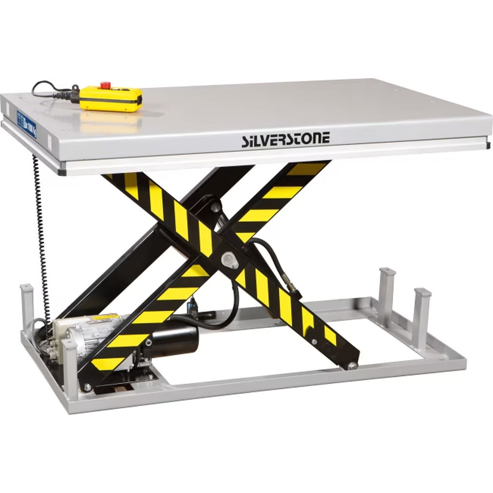 Løftebord 1300x820mm - 1000 kg - 1 fas