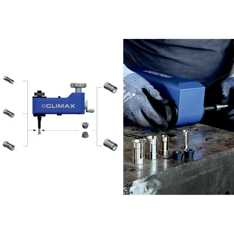 Spring collet clamping kit (13.5 - 30.5 mm / 0.531 - 1.2")