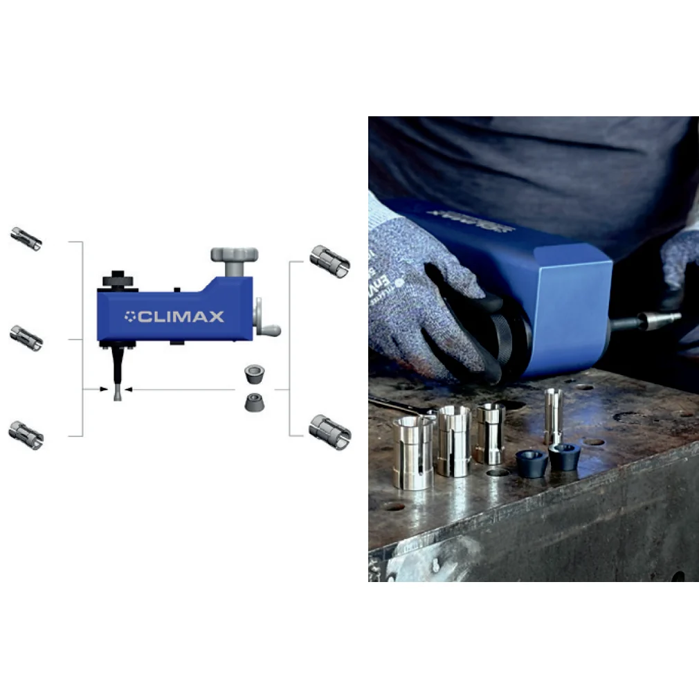 Spring collet clamping kit (13.5 - 30.5 mm / 0.531 - 1.2")