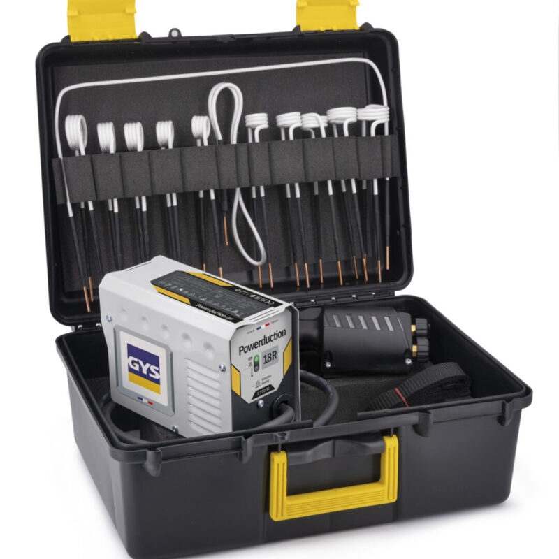Induksjonsvarmer 18R PRO-1750 W i- inkl 12 stk koiler