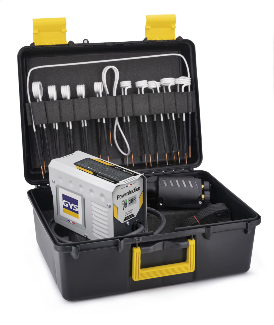 Induksjonsvarmer 18R PRO-1750 W i- inkl 12 stk koiler