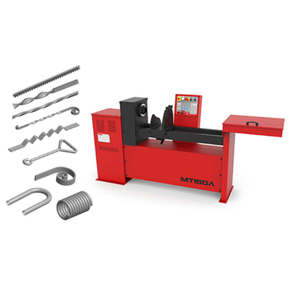 Forging twisting machine MT150A