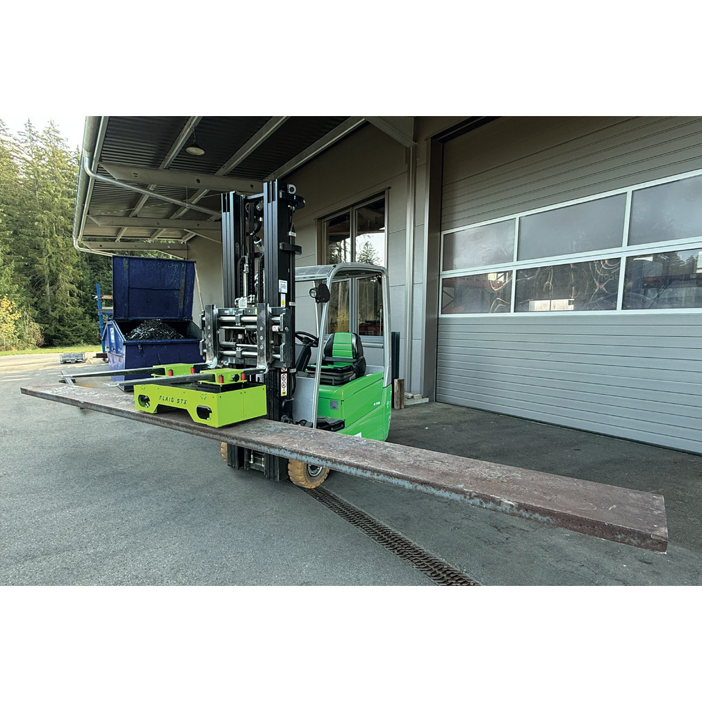 STX 1500 – Løftemagnet til gaffeltruck, 1500 kg