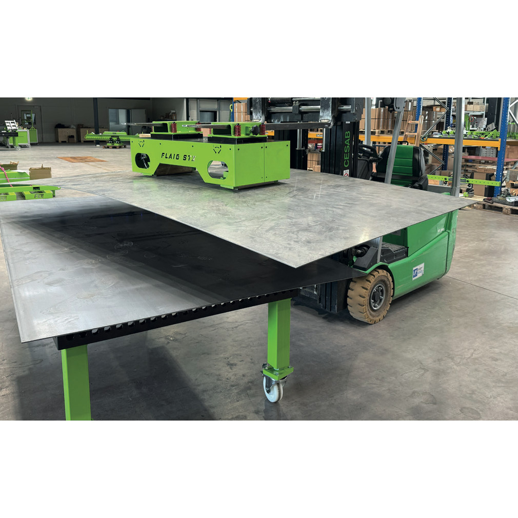 STX 3000 – Løftemagnet til gaffeltruck, 3000 kg